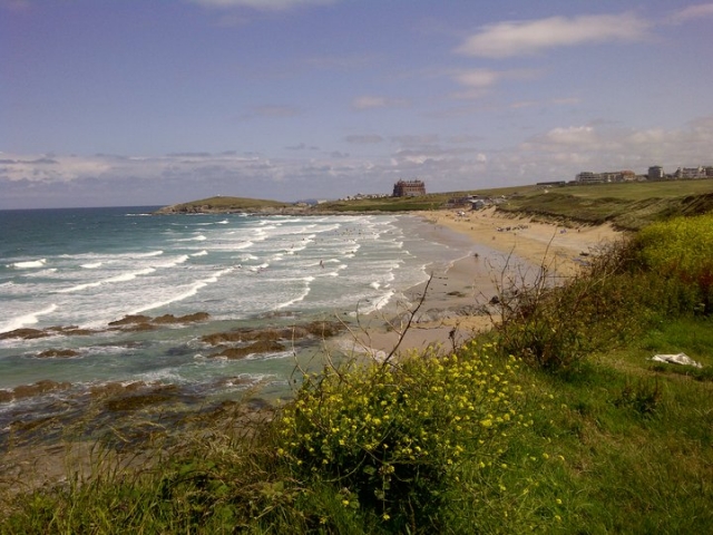  Las aguas de Cornwall